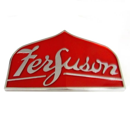 Aftermarket Front Red Emblem Fits Massey Ferguson 064 TO35 SHN20-0166